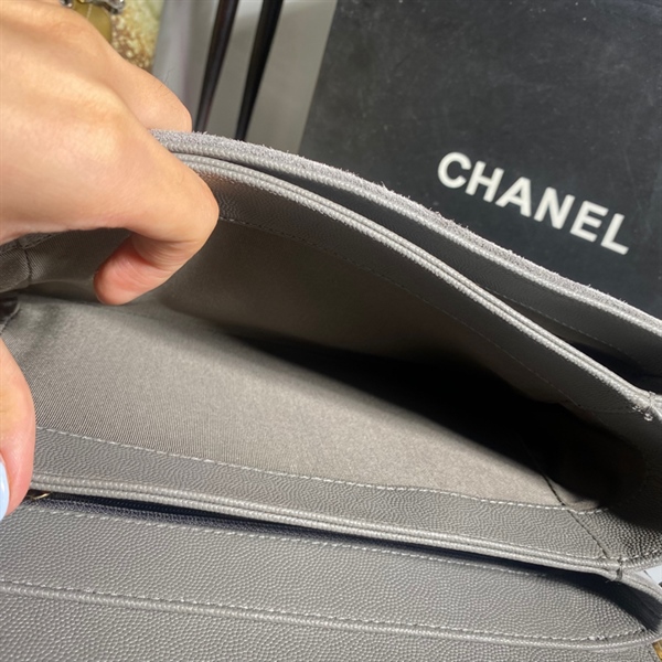 Túi Chanel xám size 25