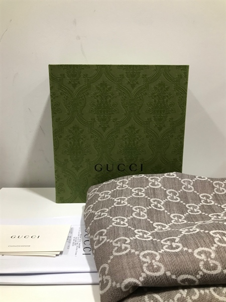 Khăn GG Màu Xám KG+