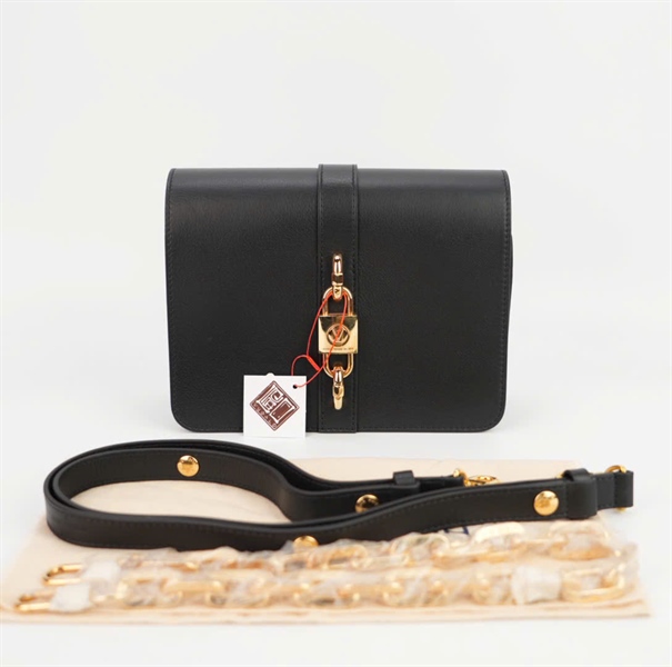 Túi LV màu đen locky 2 strap size 22 +