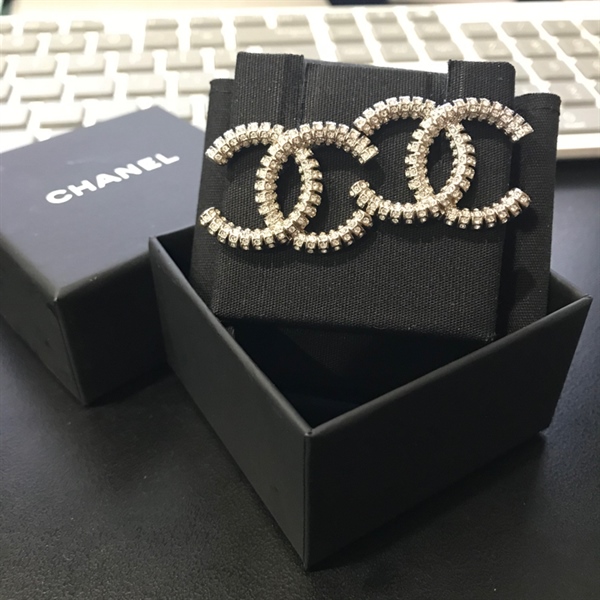 Bông tai Chanel lớn KG+