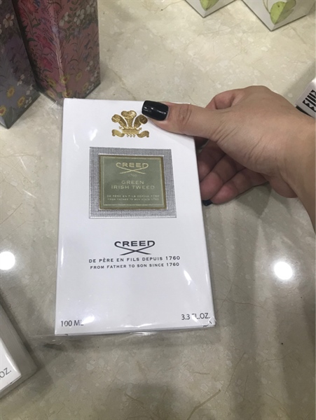 Nước Hoa Creed Green Irish Tweed EDP 100ML+