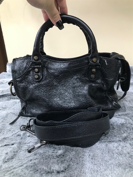 Túi Balenciaga Le City Đen+