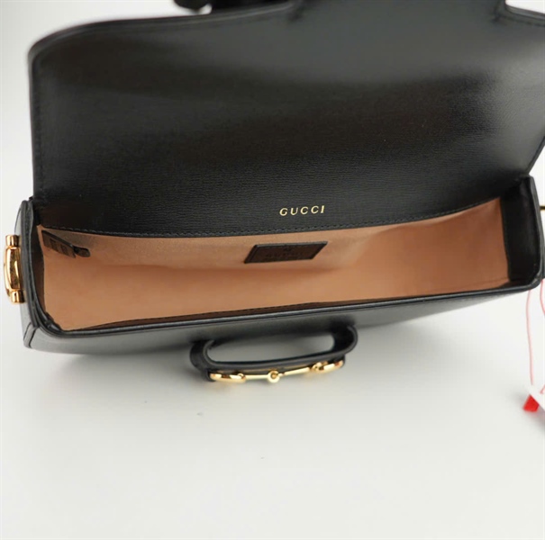 Túi GG 1955 màu đen bóng 2 strap size 20 TB+