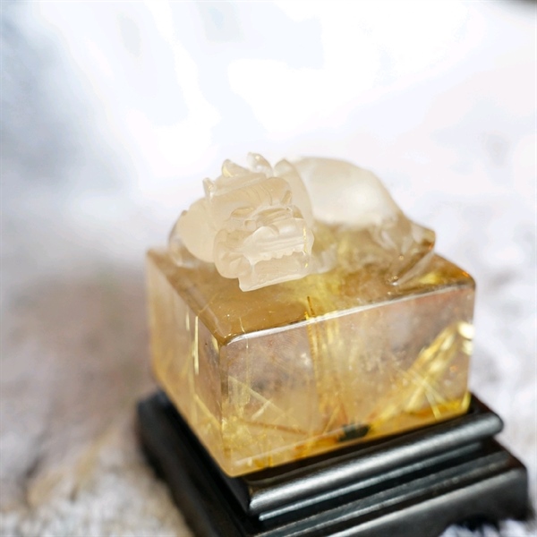 Ấn cụ tỳ hưu tịch tà TV to (s30) +