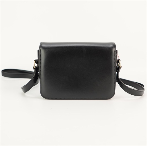 Túi Celine đen da bóng +