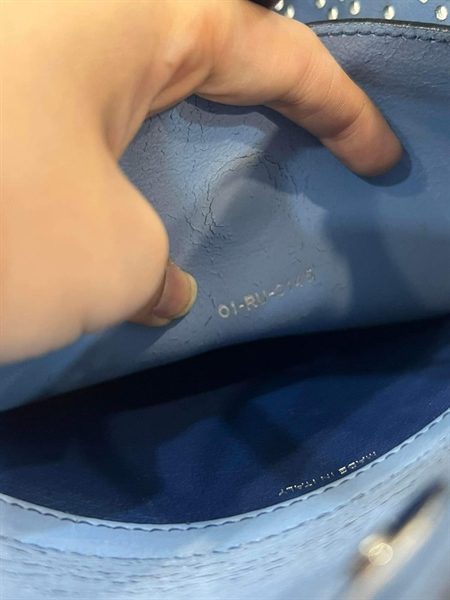 Túi Tote Dior Xanh Mực KG+