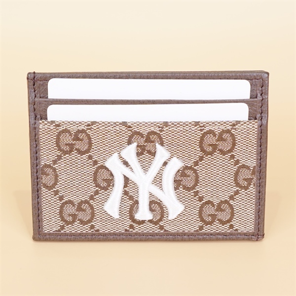 Ví Card holder GG Thổ cẩm+