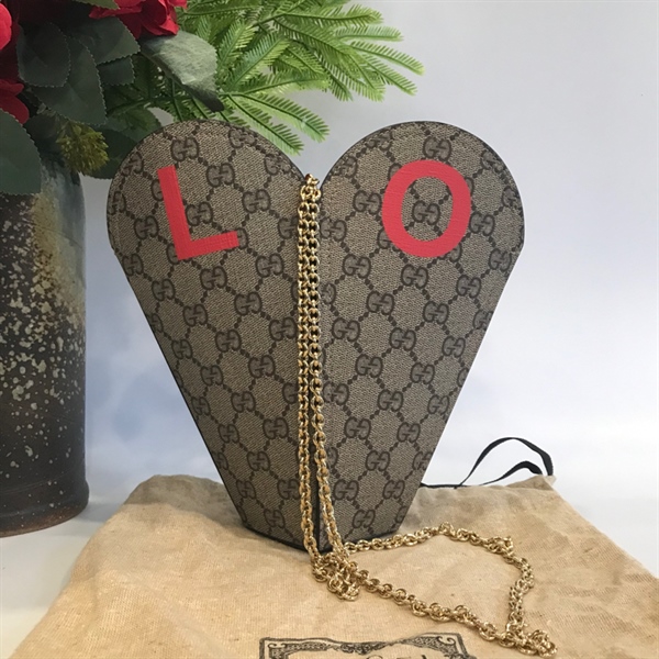 Túi Gucci Trái Tim Dài KG + 5