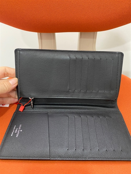 Ví LV Dài Gập Đôi Nâu+