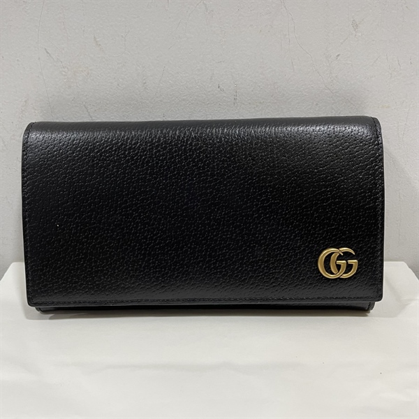 VÍ GG Đen Gập 2 Có Nút Bấm+