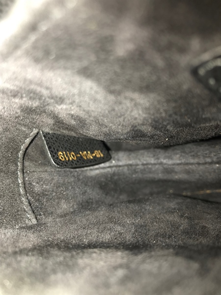 Túi Dior Saddle Dior đen+