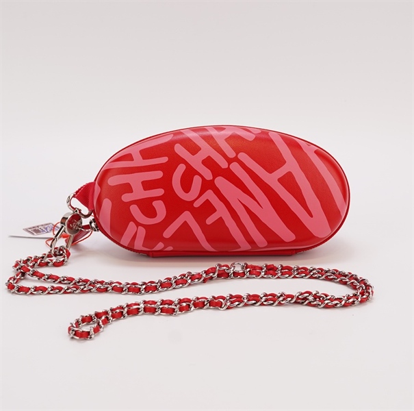 Túi Chanel màu đỏ dây xích size 18 (31746624) KG+