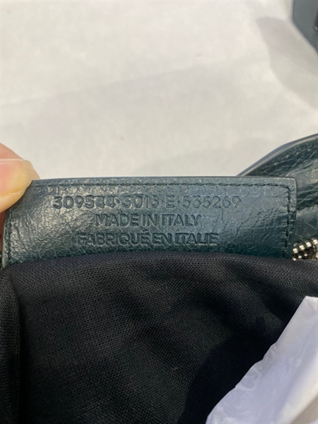 Túi xanh Balenciaga