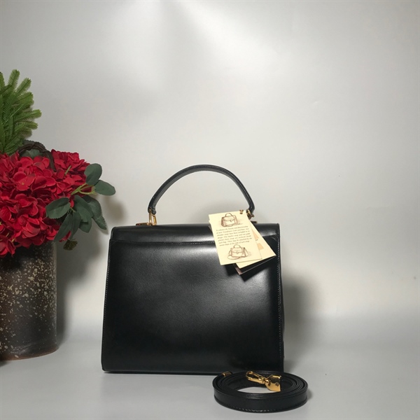 Túi Gianfranco Lotti đen KG+