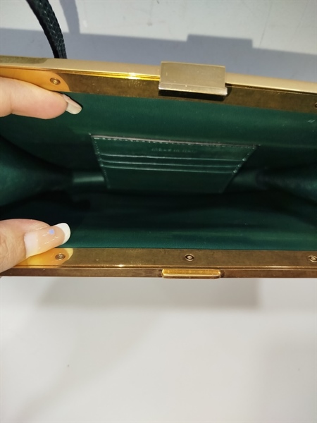 Túi Celine xanh lục