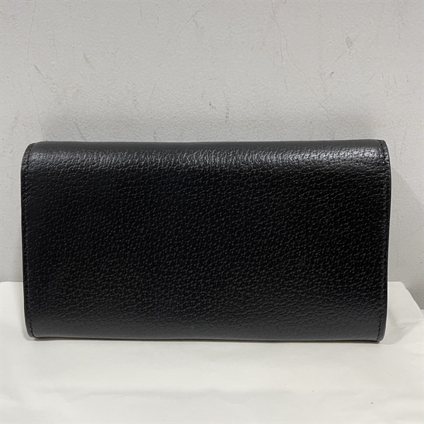 VÍ GG Đen Gập 2 Có Nút Bấm+