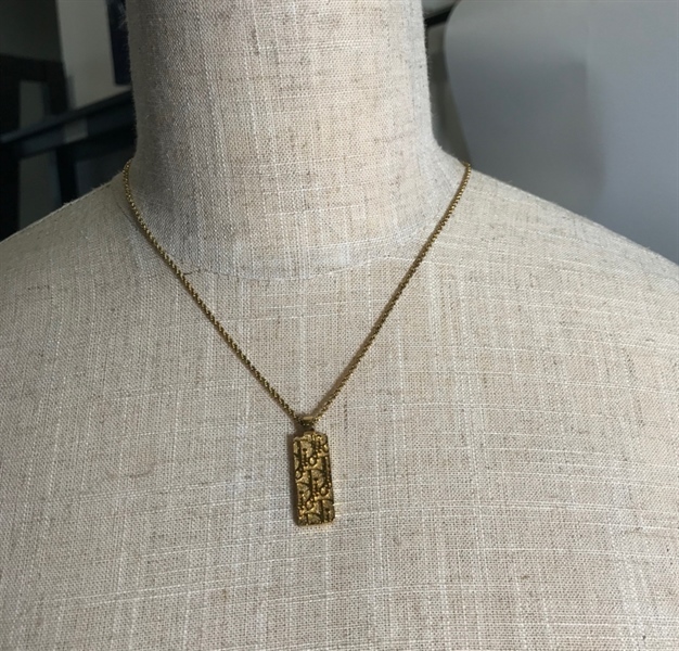 Dây chuyền Dior KG+