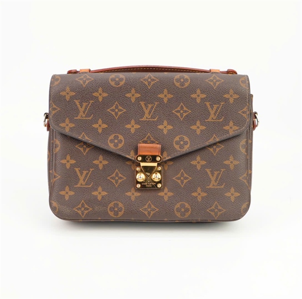 Túi LV metis hoa nâu size 22 ++