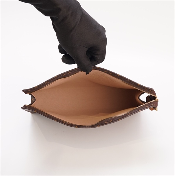 Túi LV hoa nâu size 22cm KG+