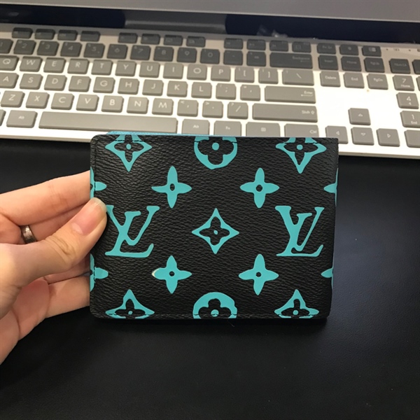 Ví LV xanh biển +