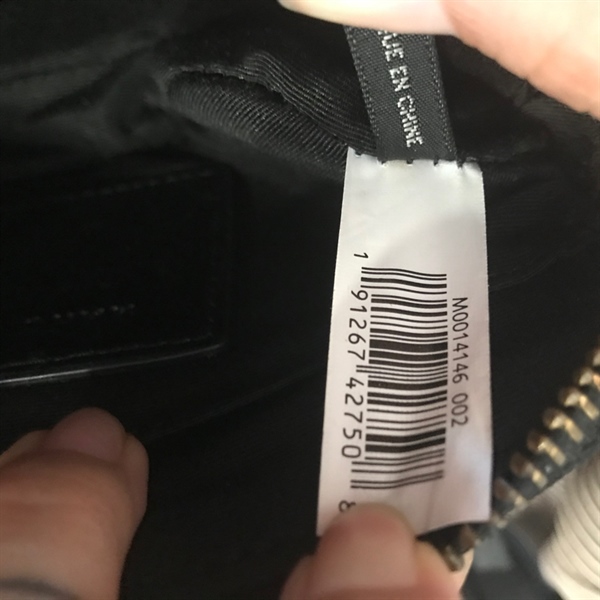 Túi Marc Jacobs chữ nhật KG+