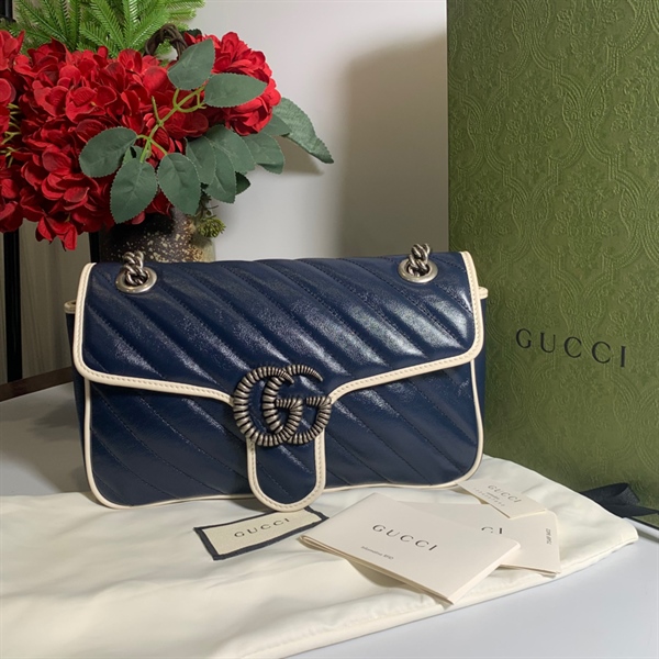 Túi Gucci xanh KG+