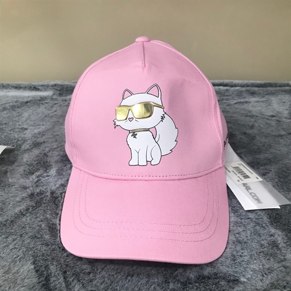 Nón Karl Lagerfeld Mèo Hồng KG+