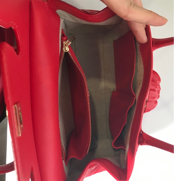 Túi versace khoá hình người KG+