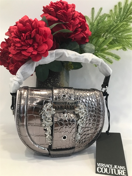 Túi Versace Jeans Bạc