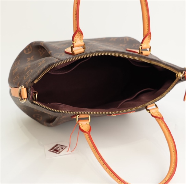 Túi LV hoa nâu KG+