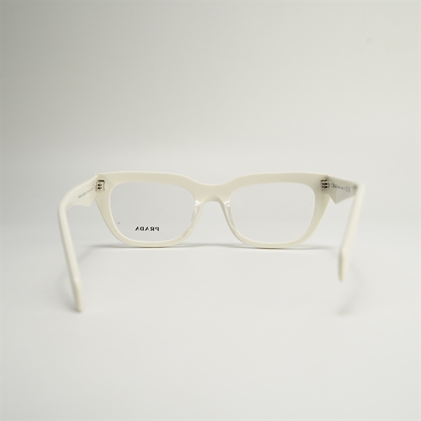 Mắt kính Prada VPR A06 trắng KG+