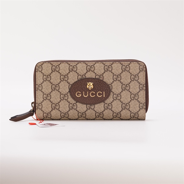 Ví GG nâu đầu hổ KG+