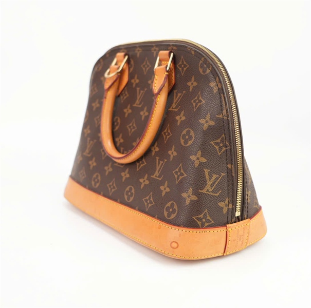 Túi LV alma hoa nâu size 20 ++