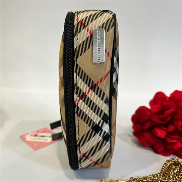 Túi BBR xám có dây vàng