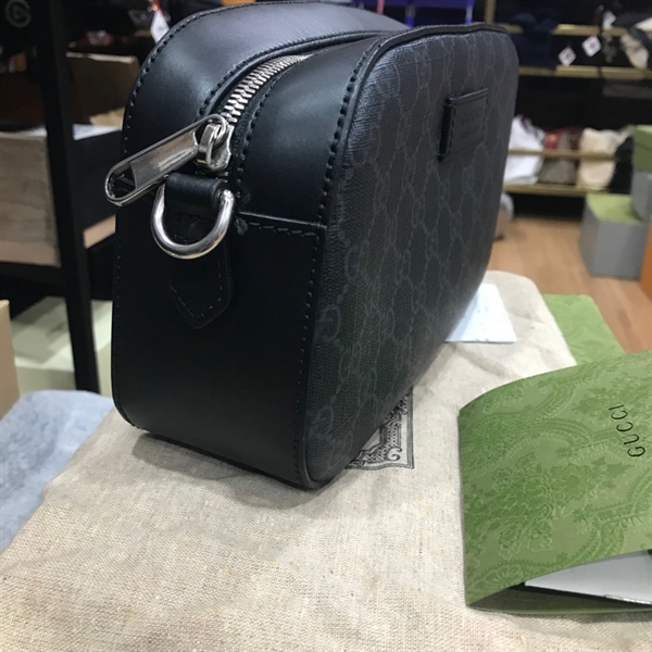 Túi hộp GG xanh đen KG+