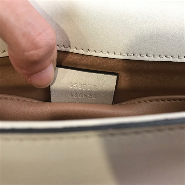 Túi GG trắng Ong +