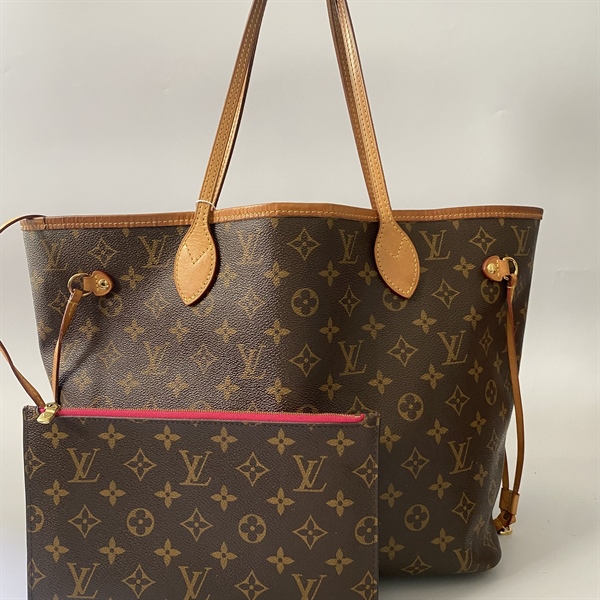 Túi LV Neverful + Pouch