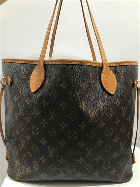 Túi Neverfull LV Hoa Nâu+