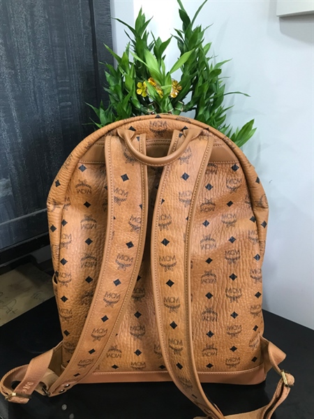 Balo MCM Lớn Vàng+