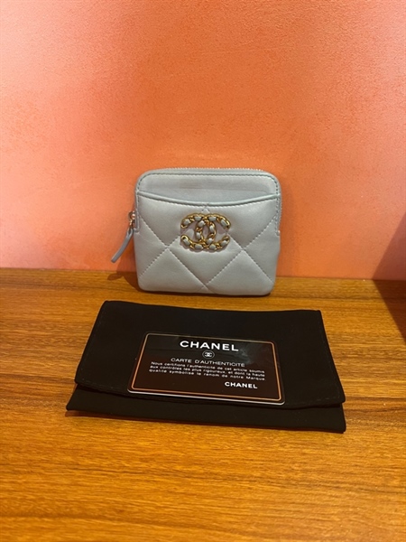 Ví Chanel xanh dương +