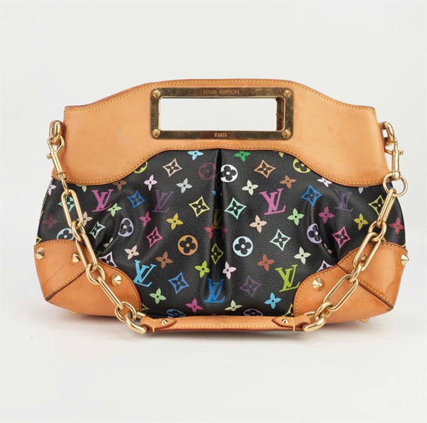 Túi LV hoa đen cầm tay size 25 ++