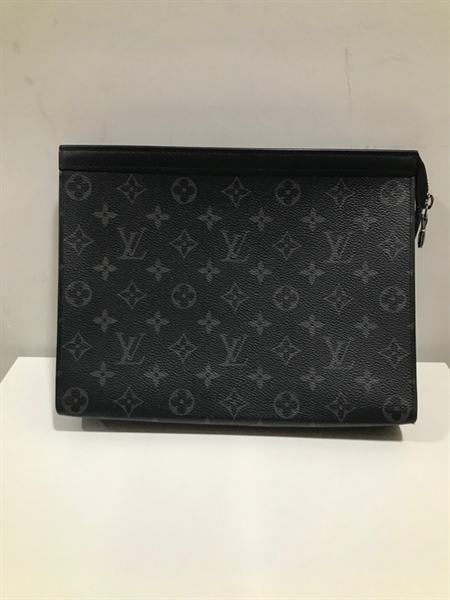 Túi LV Clutch Nâu KG+