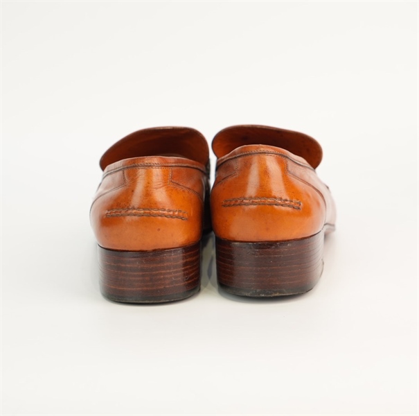 Giày GG da vàng bò size 41 KG+