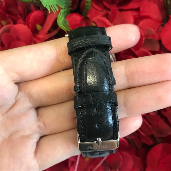Đồng hồ Vendome đen KG+