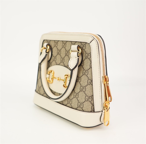 Túi GG 1955 trắng KG+