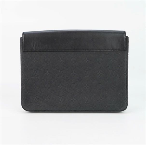 Túi LV hoa đen có xích trang trí size 28 TB+