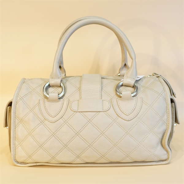 Túi Du lịch Balenciaga màu kem size 31cm KG+