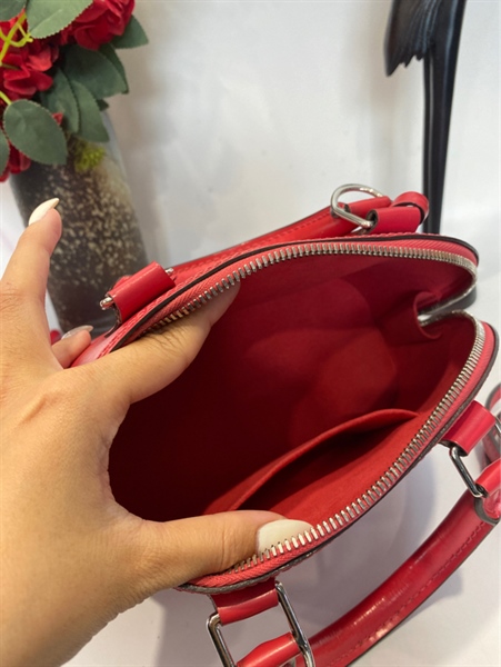 Túi LV đỏ KG+