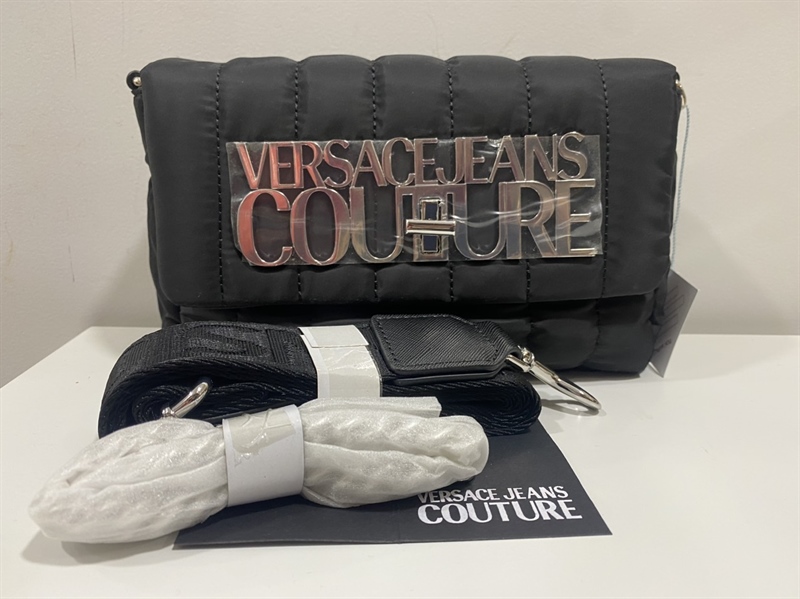 Túi Versace Đen Phao KG +