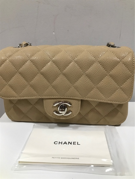 Túi Chanel Màu Sữa+
